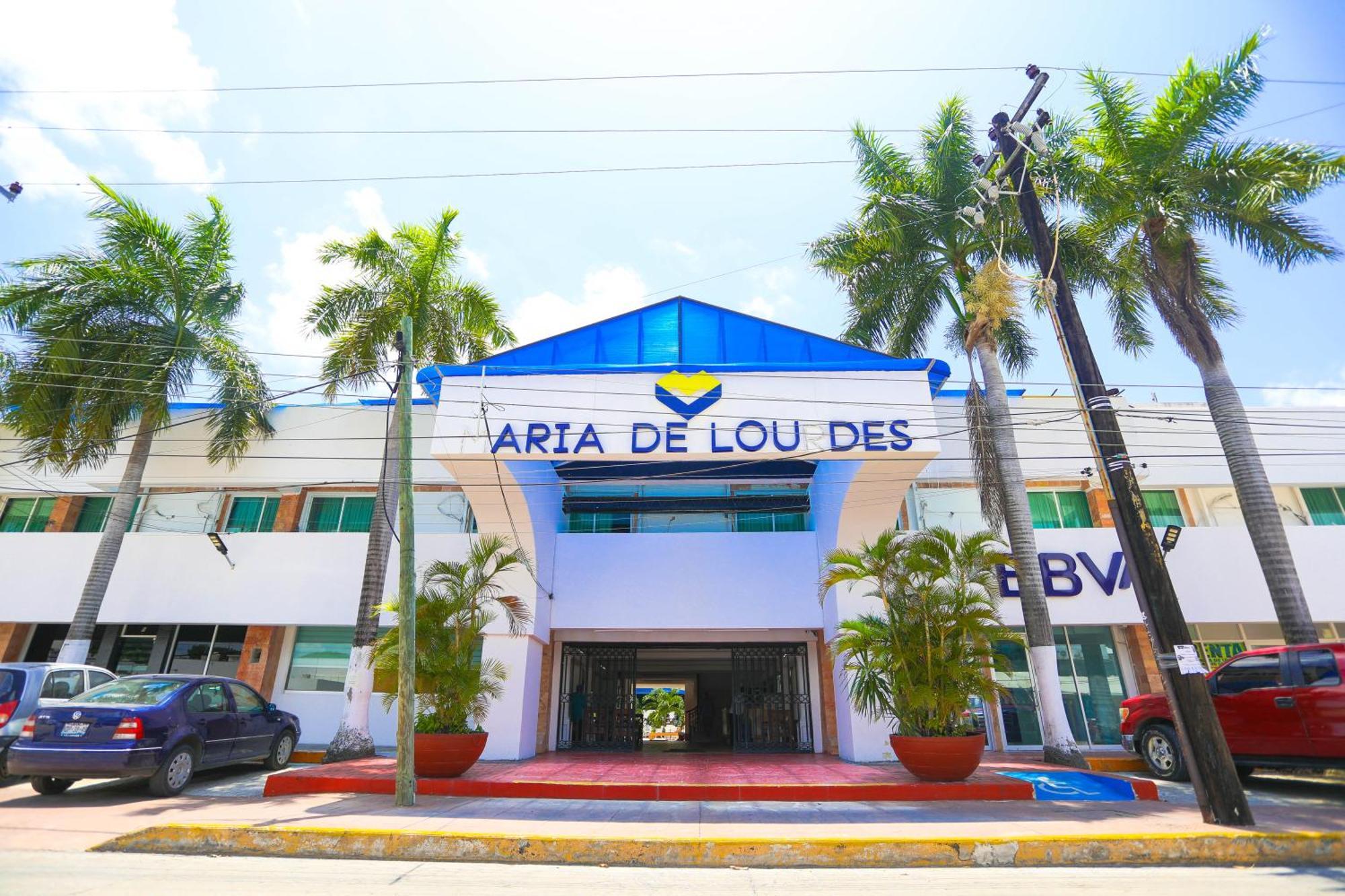 Hotel Maria De Lourdes Канкун Екстер'єр фото