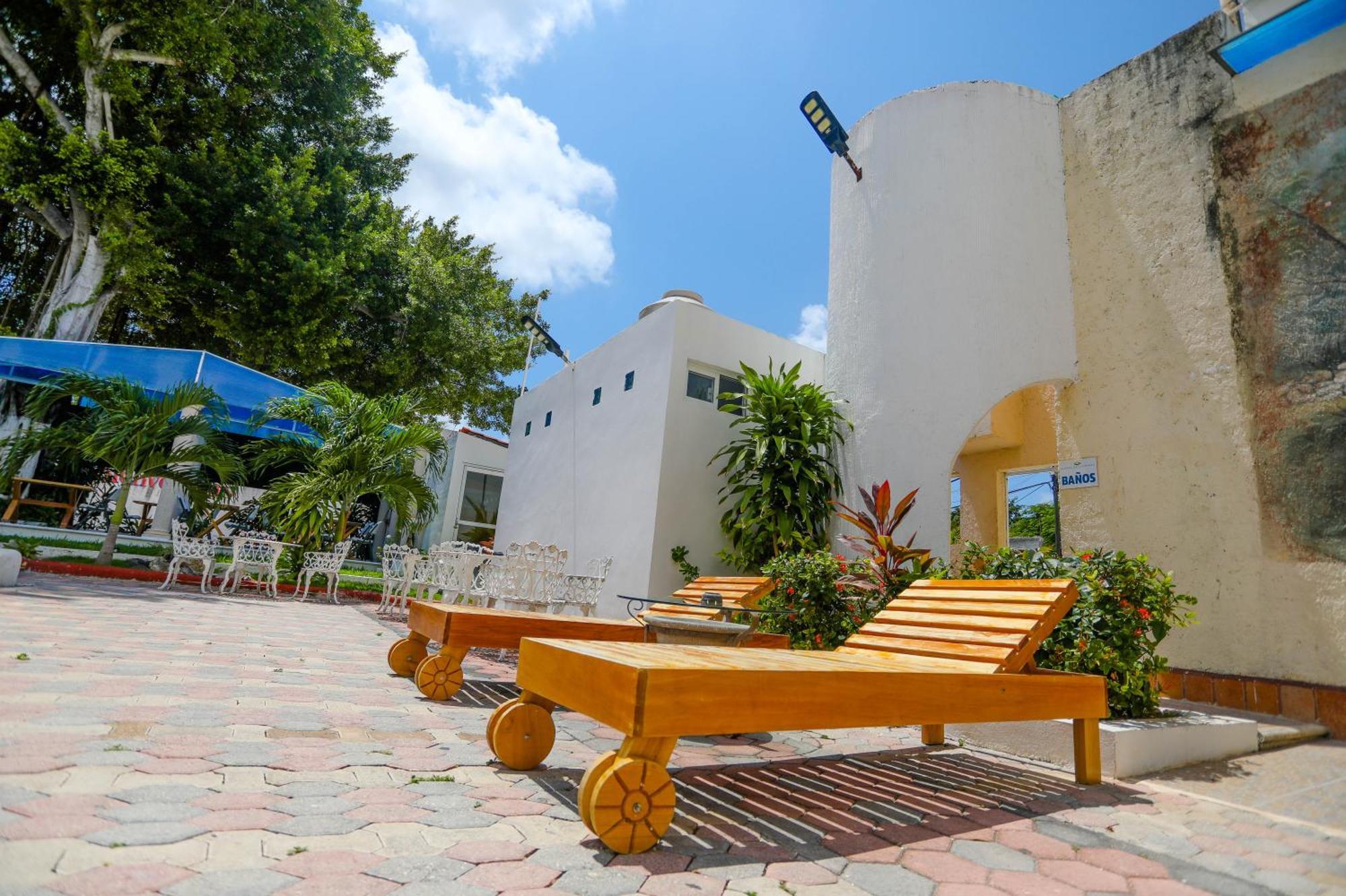 Hotel Maria De Lourdes Канкун Екстер'єр фото